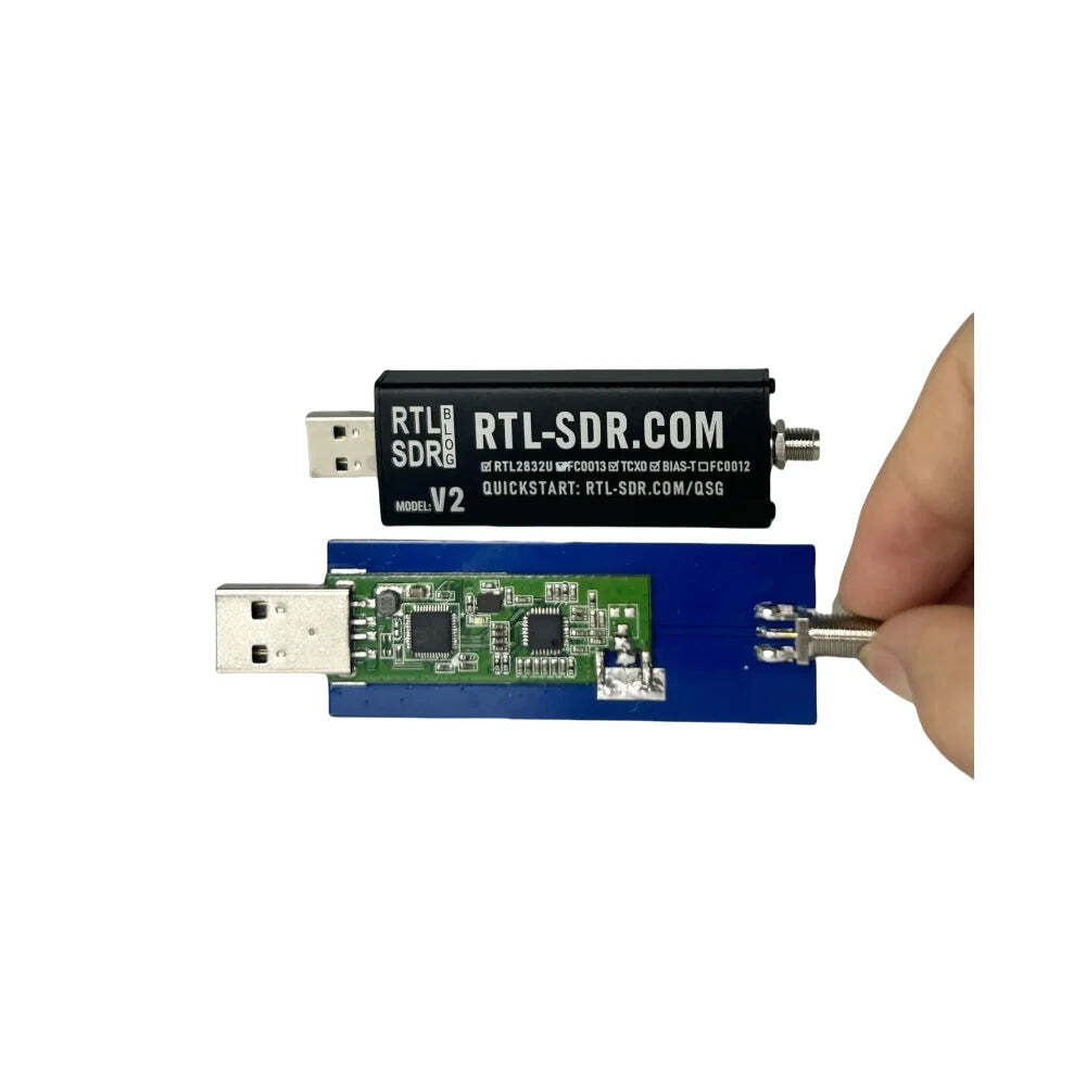 RTL SDR Radio RTL2832U RTL-SDR Chip Receiver with FC0013 Tuner Band 22-1100MHz Amateur Radio Stations - Image 4