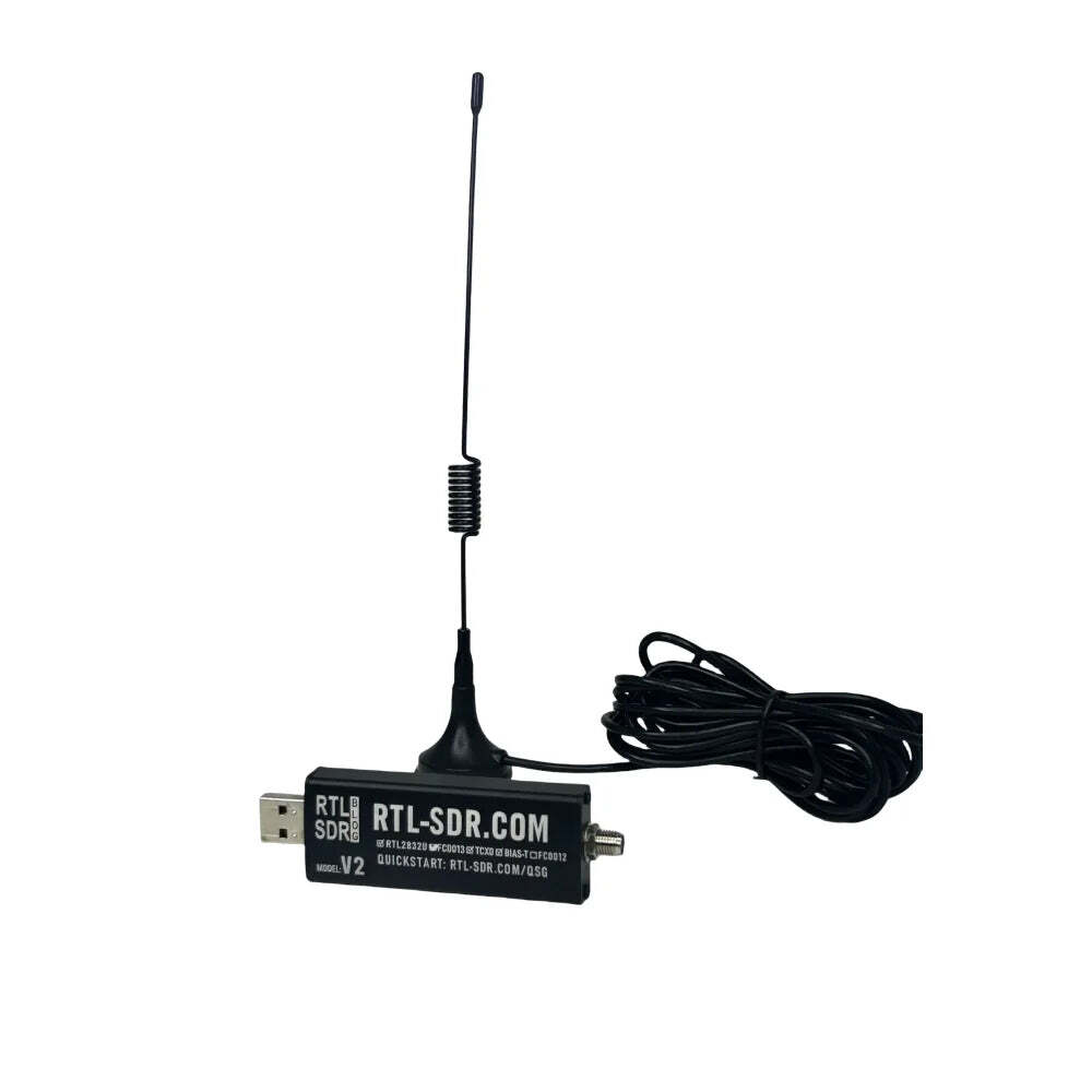 RTL SDR Radio RTL2832U RTL-SDR Chip Receiver with FC0013 Tuner Band 22-1100MHz Amateur Radio Stations - Image 6