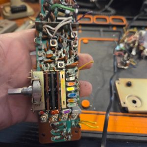 Lafayette Telsat SSB-75 Channel Selector Crystal Board CB Radio Tested