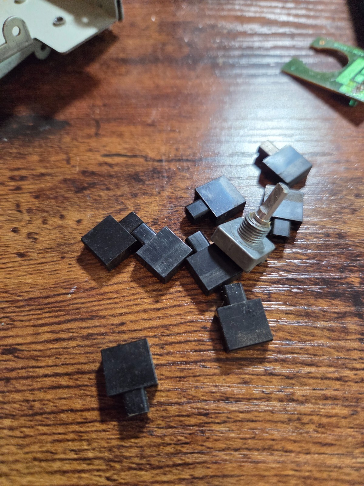 Uniden PRO 640e Black Pushbutton Caps Lot