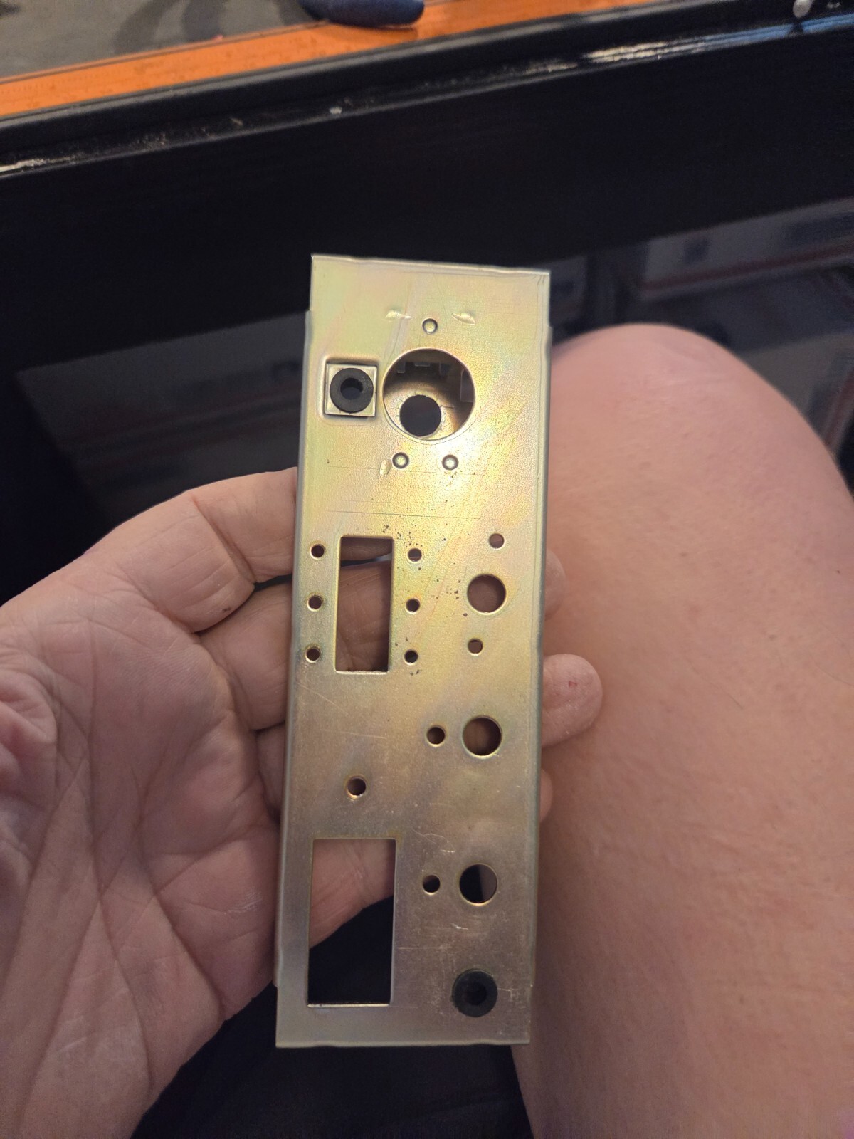 Midland 13-882C Front Bezel Faceplate Panel - Image 2