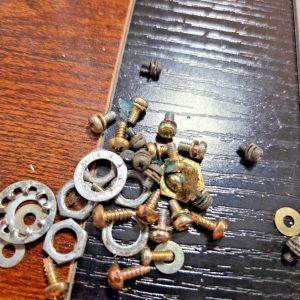 COMPLETE SET OF SCREWS FOR BROWNING SABRE MOBILE CB RADIO