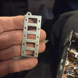 Cobra 148 GTL Metal Switch Mounting Bracket