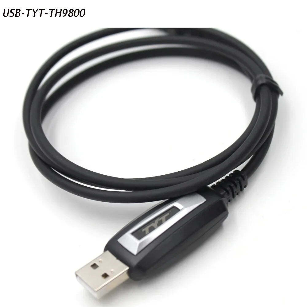 100% Original Programming Cable TYT CP-06 For TYT TH-9800 TH-7800 TH-8600 Mobile Radio Transceiver TYT UV-3R Radio