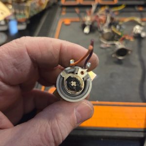 Lafayette Telsat SSB-75 Wirewound Rheostat Resistor CB Radio Parts Tested