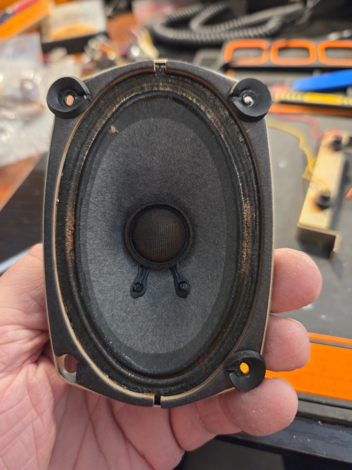 Cobra 139XLR Oval Speaker 8 Ohm 1.5W Japan Tested Working