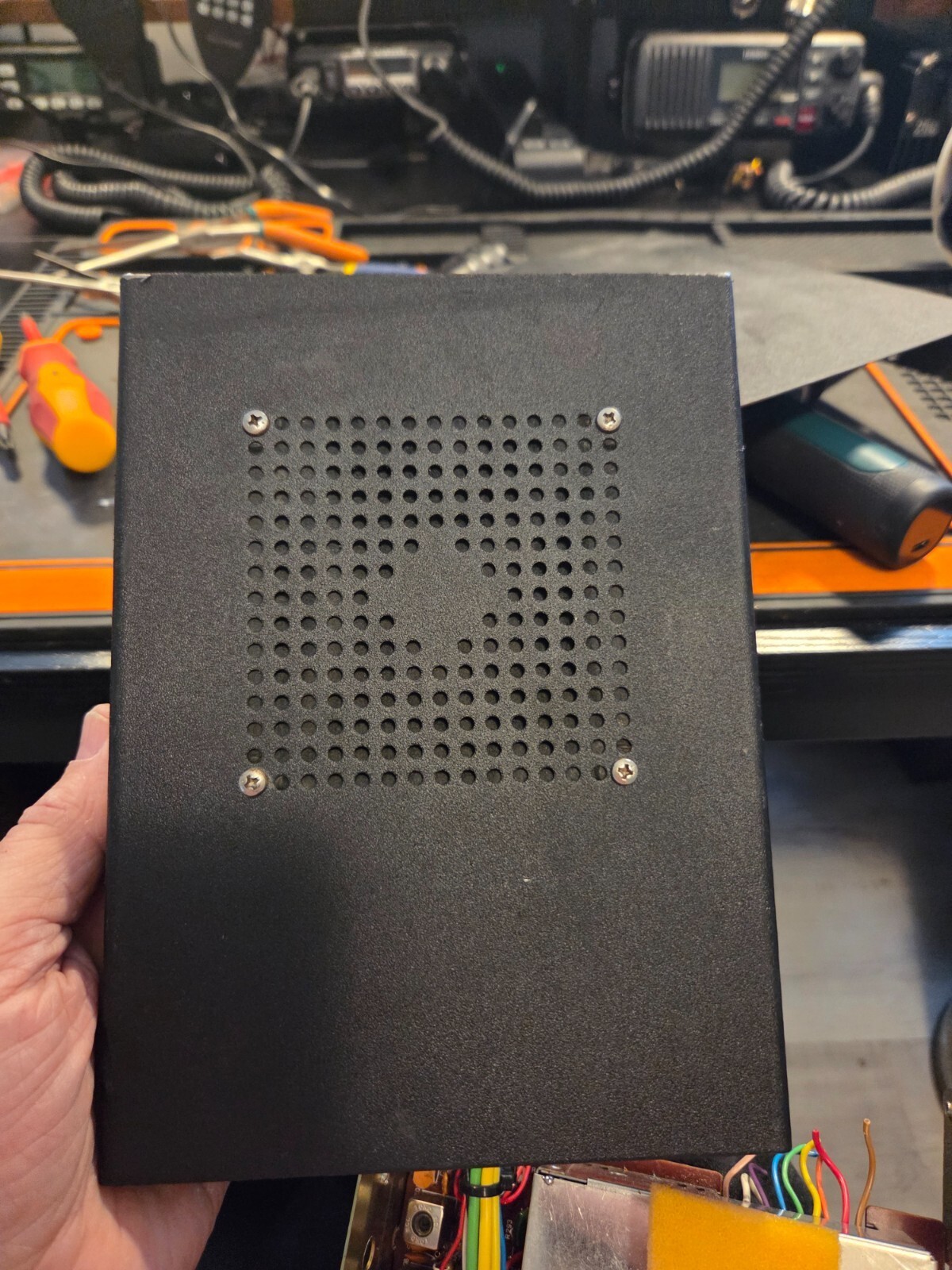 Cobra 77X Top Bottom Case Cover Set with Speaker - Image 2