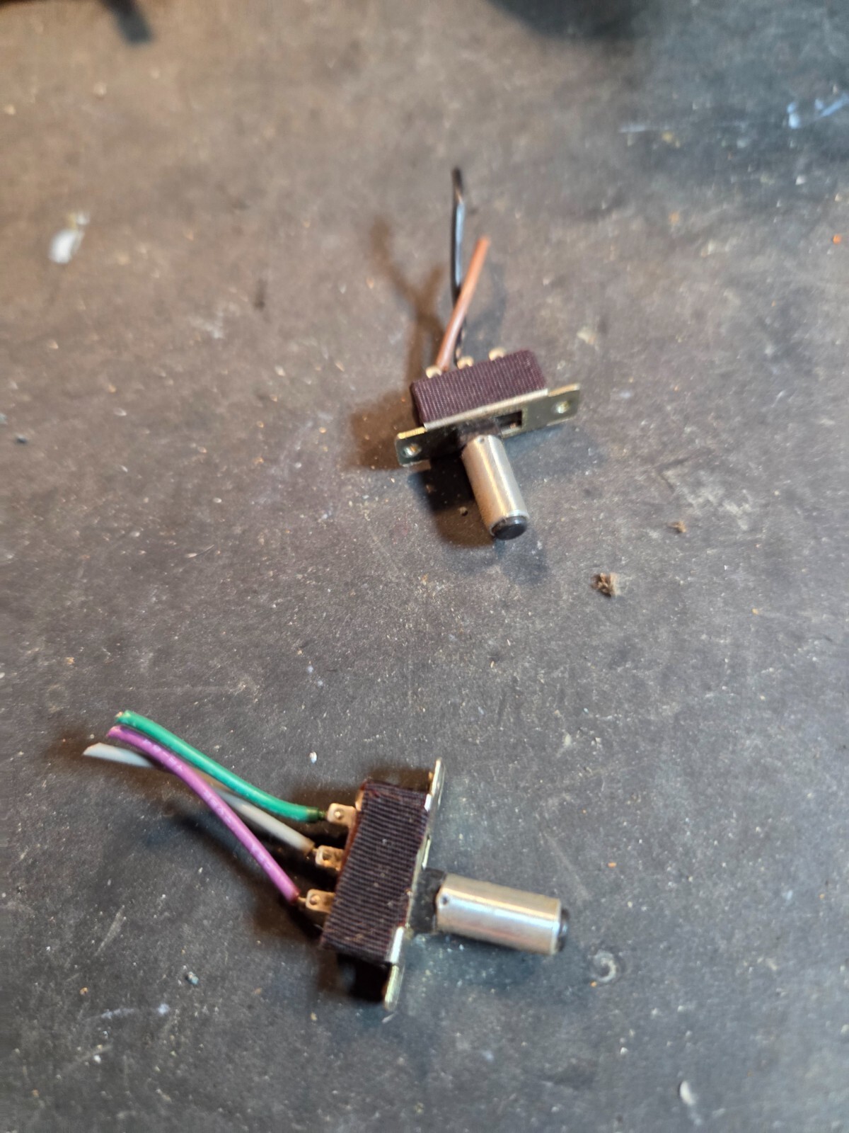 Midland 13-857 Push Switch Pair Tested CB Radio Parts