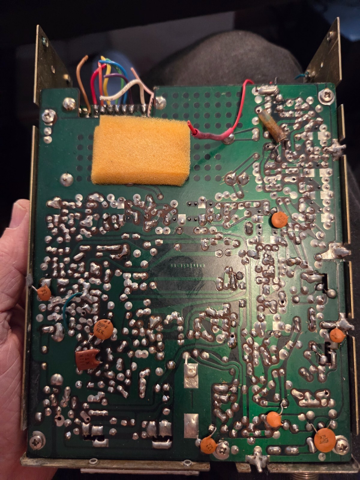 Cobra 77X Main Circuit Board Chassis and Channel Selector Set - Image 2