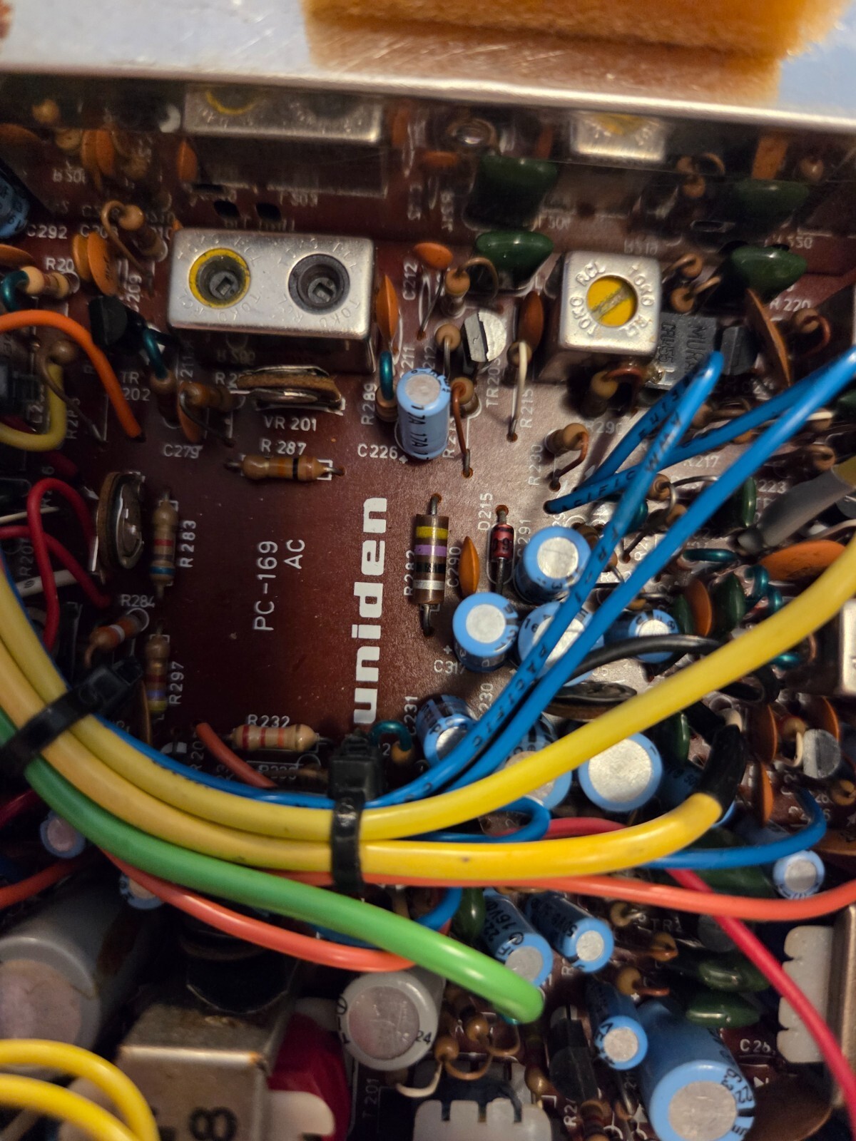 Cobra 77X Main Circuit Board Chassis and Channel Selector Set - Image 5