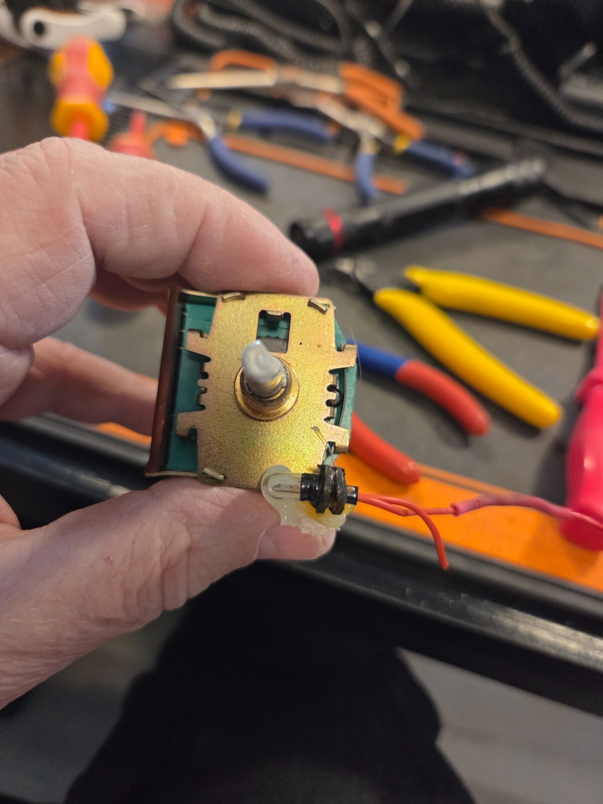 Cobra 77X Main Circuit Board Chassis and Channel Selector Set - Image 6