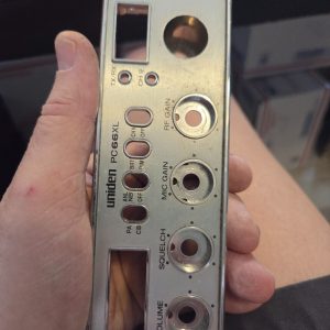 Uniden PC66XL Front Bezel Faceplate Panel