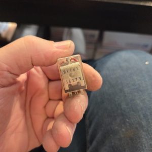 Cobra 139XLR Switching Relay Clear Case Tested Working