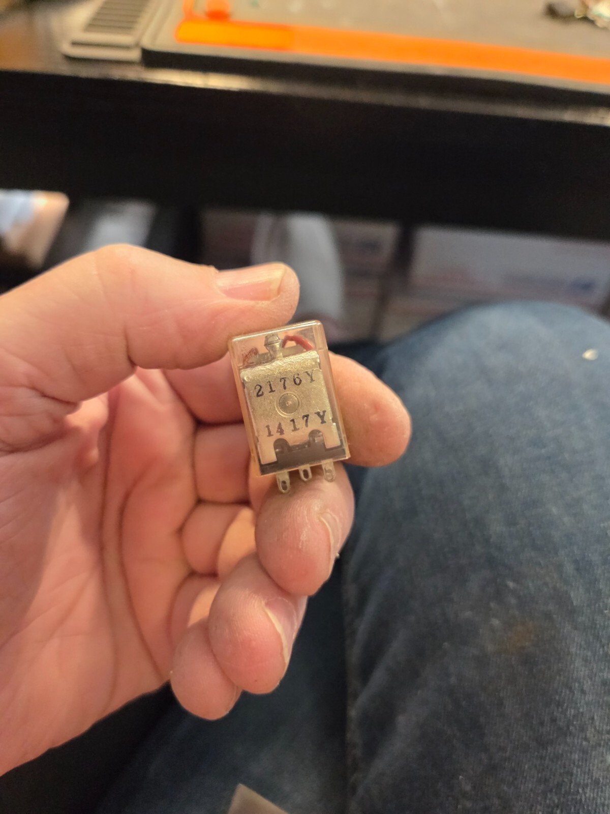 Cobra 139XLR Switching Relay Clear Case Tested Working