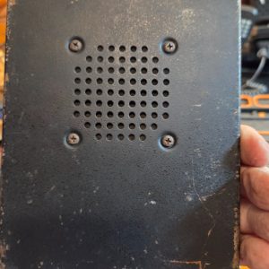 Pyramid 1300 Speaker with Metal Cabinet Cover Tested CB Radio Parts