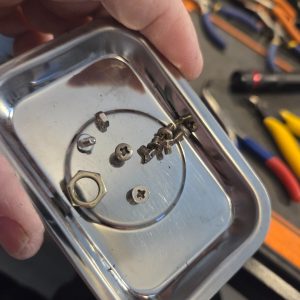 Cobra 77X Screws Nuts and Washers Hardware Set