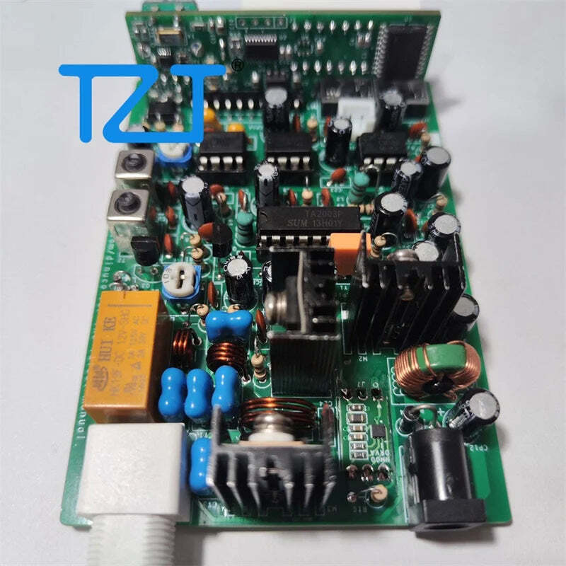 TZT 26.965MHz-27.405MHz 5W POTATO AM Transceiver Kit Shortwave Transceiver CB Radio Kit with Hand Mic - Image 2