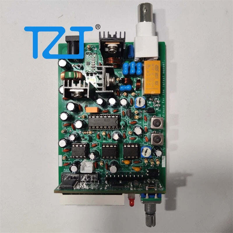 TZT 26.965MHz-27.405MHz 5W POTATO AM Transceiver Kit Shortwave Transceiver CB Radio Kit with Hand Mic - Image 3