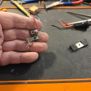 Cobra 139XLR Terminal Strip Diode & Wiring Assembly Tested