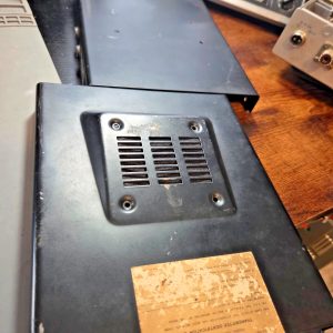 TOP/BOTTOM COVERS W/ WORKING SPEAKER FOR PANASONIC RJ-3200 MOBILE CB RADIO