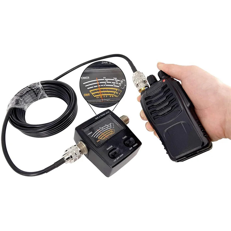 B50B-Pack Of 4 CB Radio Antenna Cable 50Cm PL259 UHF Male To Male RG58 Coaxial Patch Lead For Amateur Ham Radio CB Marine - Image 3