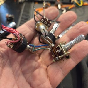 Lafayette HB-750 4 Control Potentiometer Set CB Radio Parts Tested