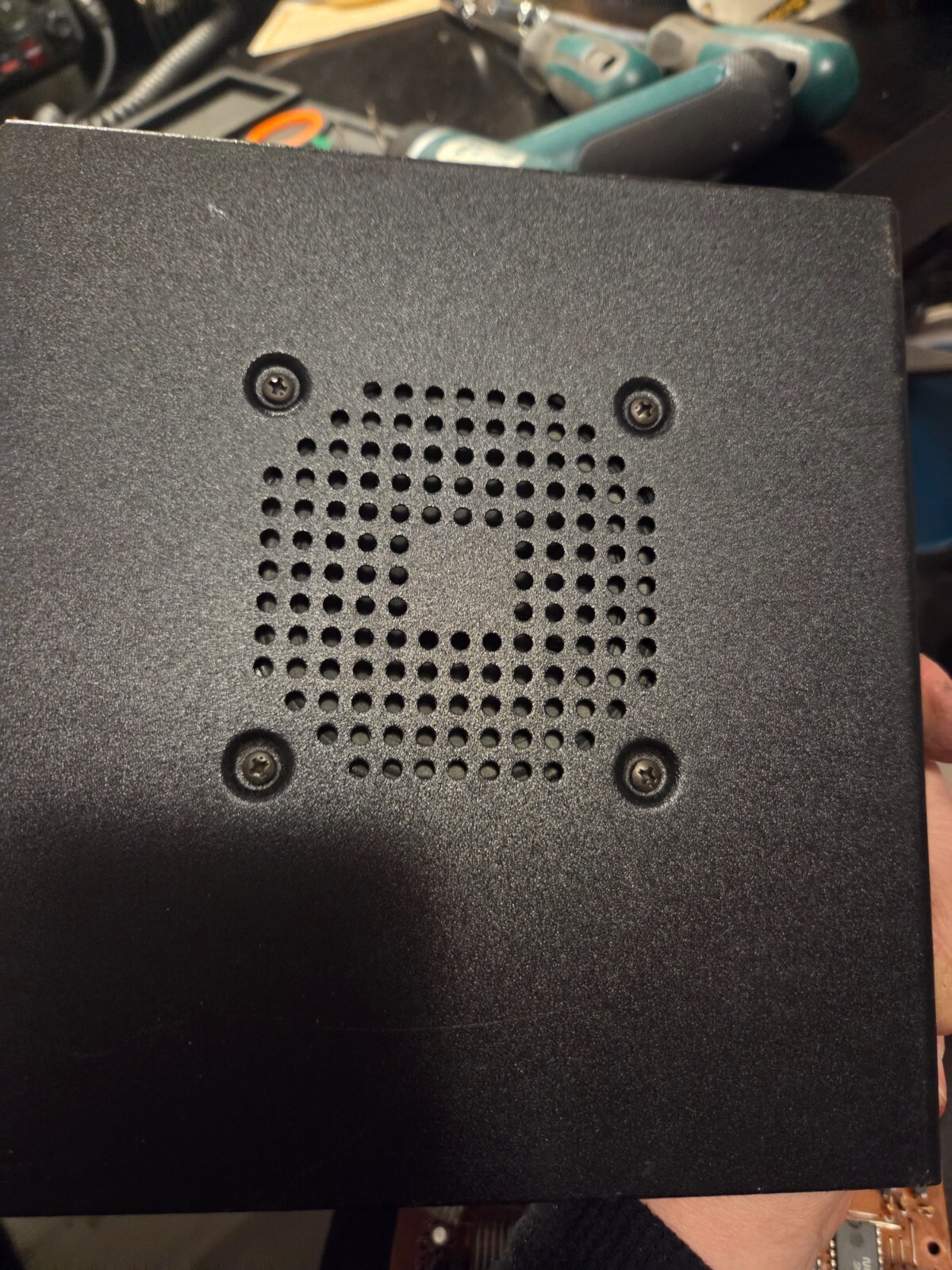 Cobra 29 PLUS Top Bottom Case Cover Set with Speaker - Image 2