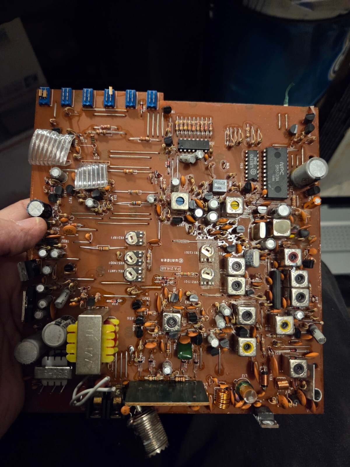 Cobra 29 PLUS Main Circuit Board and Front Display Board Set