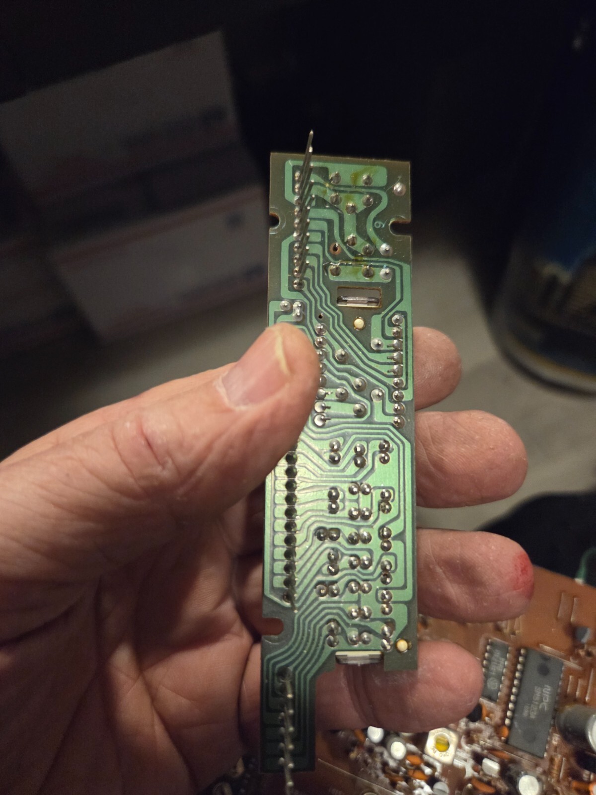 Cobra 29 PLUS Main Circuit Board and Front Display Board Set - Image 4
