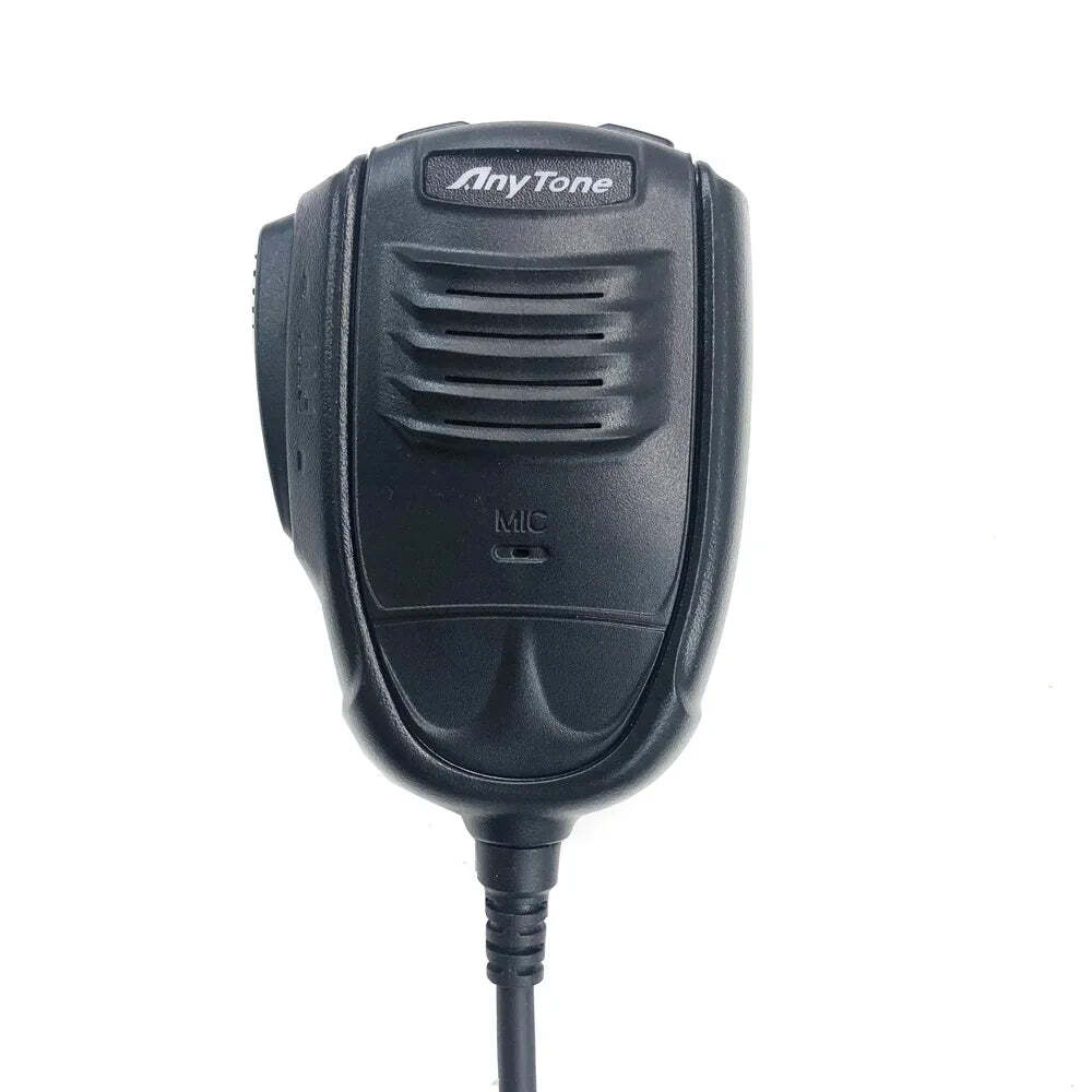 New ANYTONE AT-5555N II CB Radio 25.615 - 30.105 Mhz 40 Channel Mobile Transceive AM/FM/SSB 11 Meter Radio - Image 5
