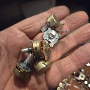 Cobra 29 PLUS Control Potentiometer Set