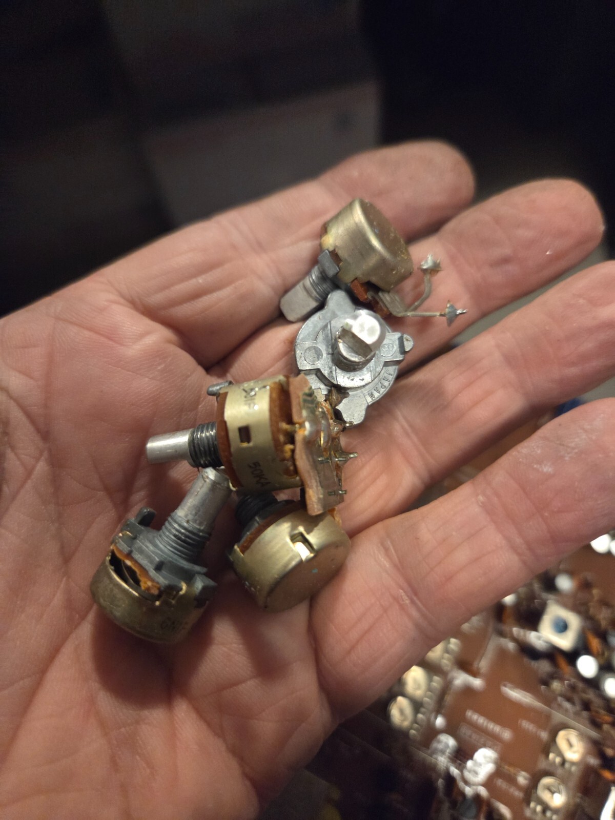 Cobra 29 PLUS Control Potentiometer Set