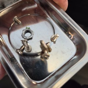 Cobra 20 LTD Screws and Nut Hardware Set