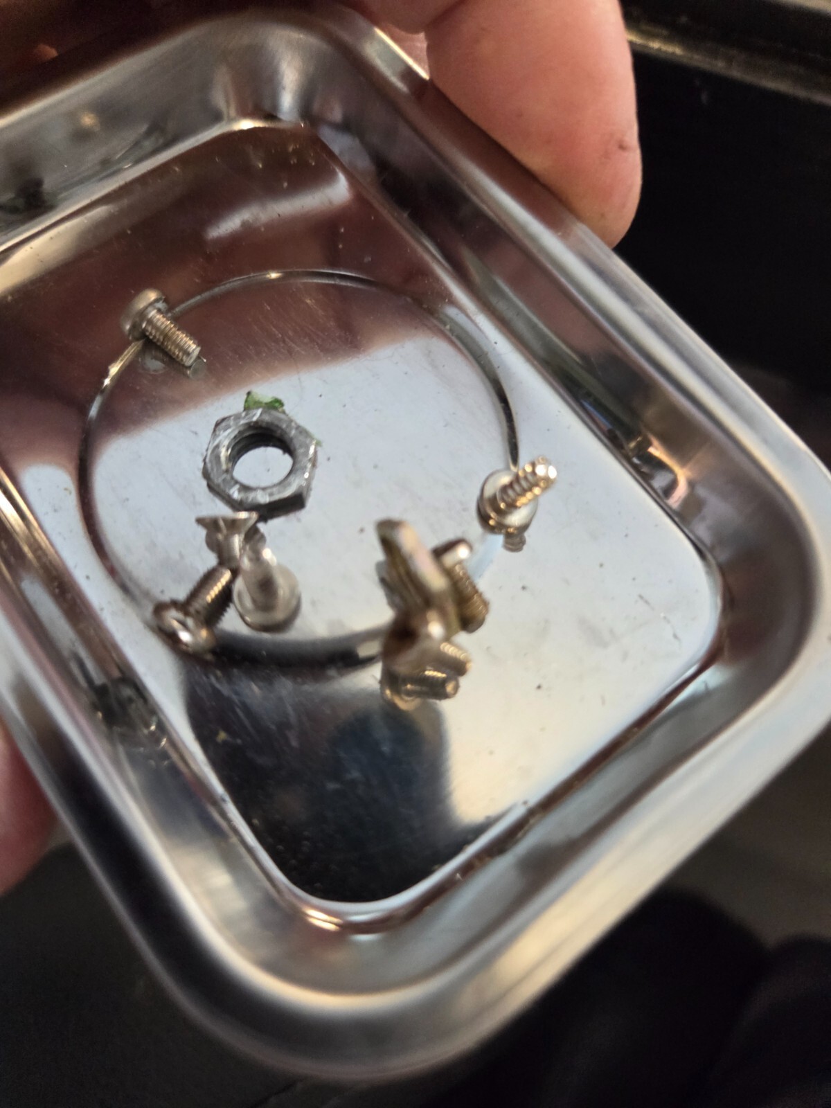Cobra 20 LTD Screws and Nut Hardware Set