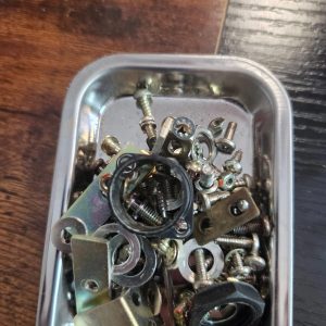 Lafayette Telsat 925B Assorted Original Mounting Hardware Lot