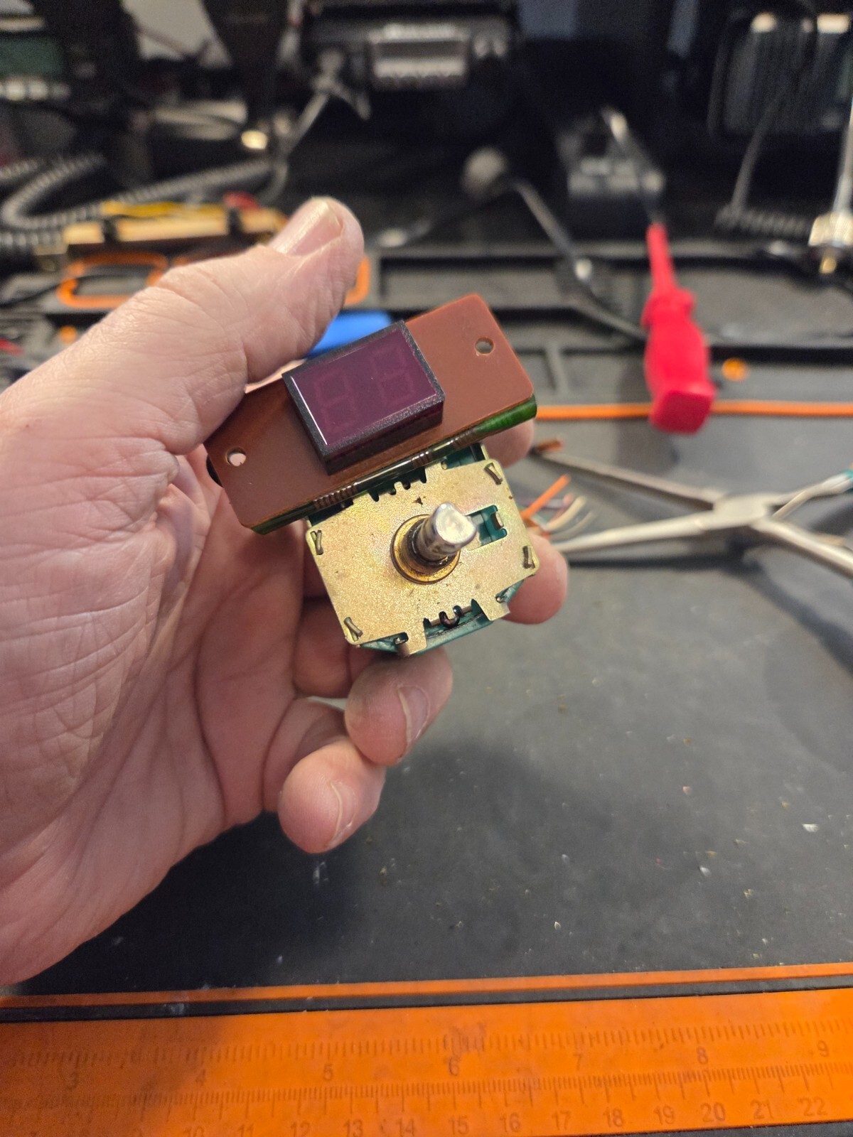 Cobra 139XLR Channel Selector Switch & LED Display Tested