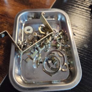 Midland 13-857 Hardware Screw Nut Washer Bracket Lot CB Radio Parts