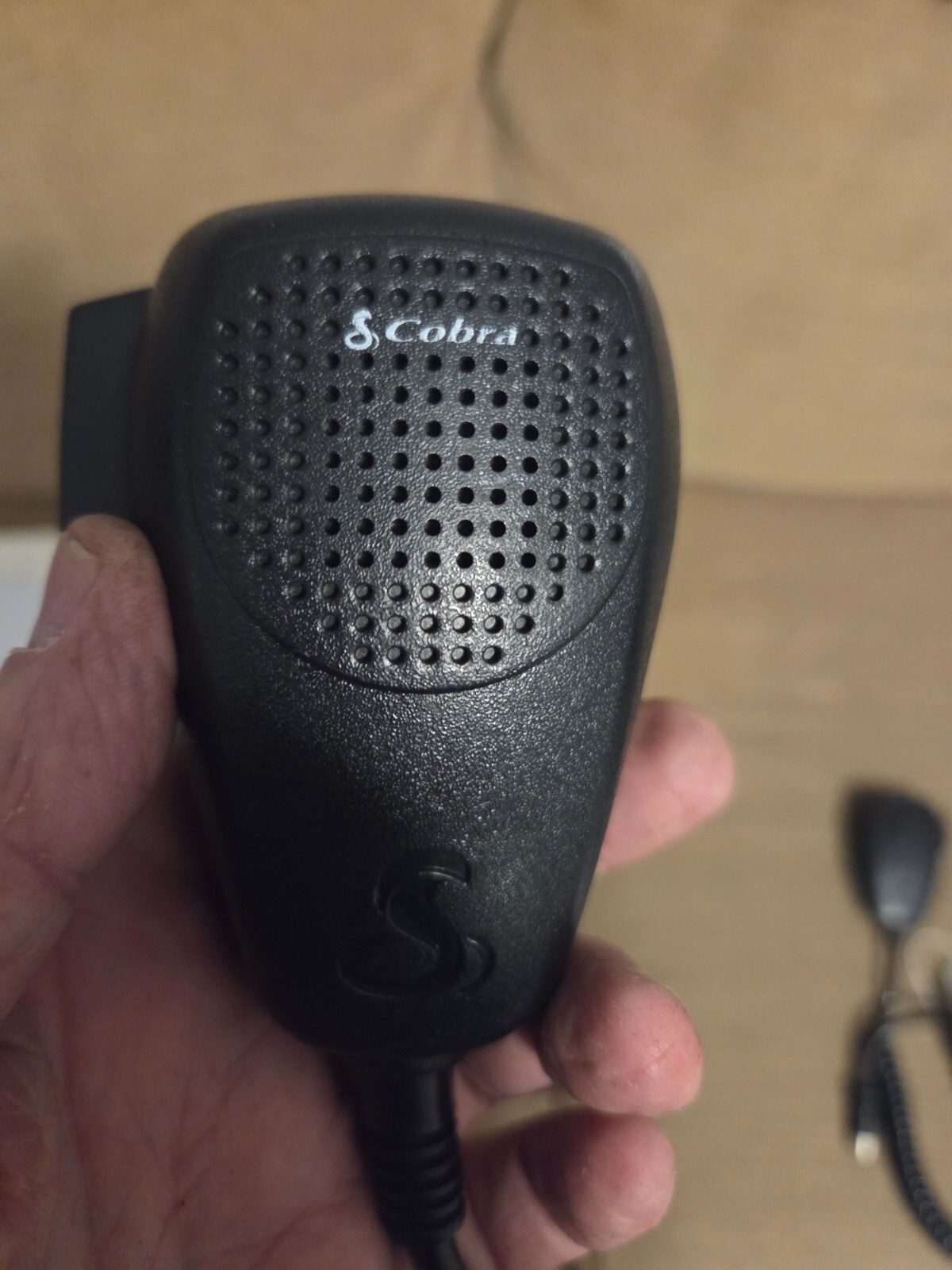 Cobra 29 PLUS 4 Pin Microphone with Coiled Cord