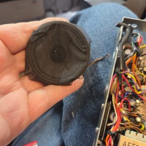 Vintage American Electronics Model 76-551 working speaker
