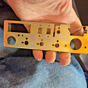 All Metal backplane for the Cobra 21 XLR Mobile CB Radio