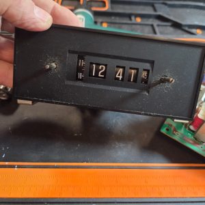 Lafayette Telsat 925B Mechanical Clock Assembly w/ Motor