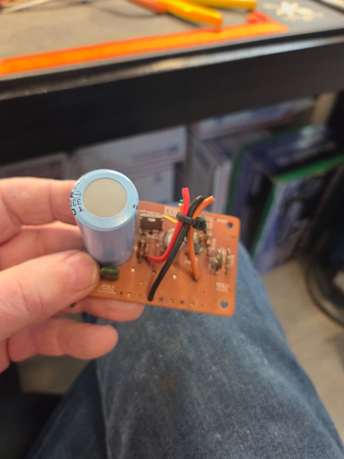 Cobra 139XLR Power Supply Circuit Board Tested Working