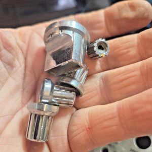 Set of knobs for the Cobra 21 XLR Mobile CB Radio, KNOBS ONLY, NOT THE RADIO