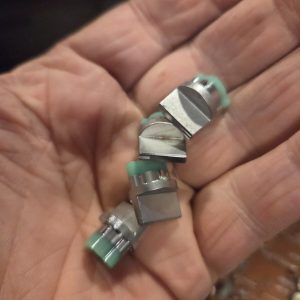 Cobra 29 PLUS Chrome Control Knob Set