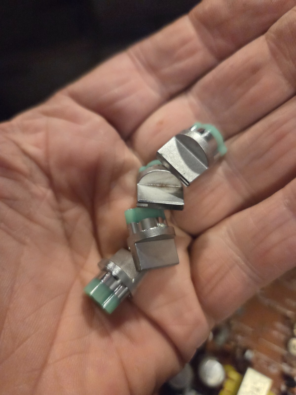 Cobra 29 PLUS Chrome Control Knob Set