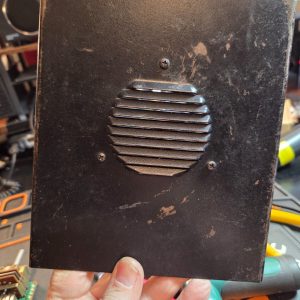 Midland 13-857 Vented Metal Cabinet Speaker Cover CB Radio Parts