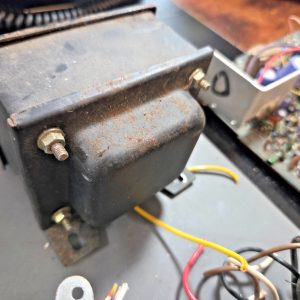 WORKING MAIN AC/DC TRANSFORMER (HEAVY) DAK MARK X BASE STATION CB RADIO
