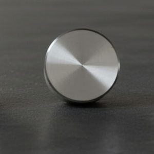 COMPLETE SET OF SILVER KNOBS FOR DAK IX CB RADIO