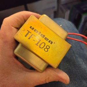 Cobra 139XLR Uniden TF-108 Power Transformer Tested Working