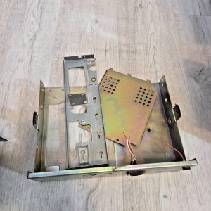 BARE METAL CASE FOR THE JC PENNEY PINTO 23 BASE STATION CB RADIO